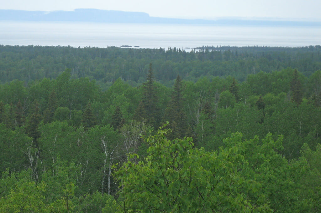 Greenstone Ridge, Isle Royale National Park