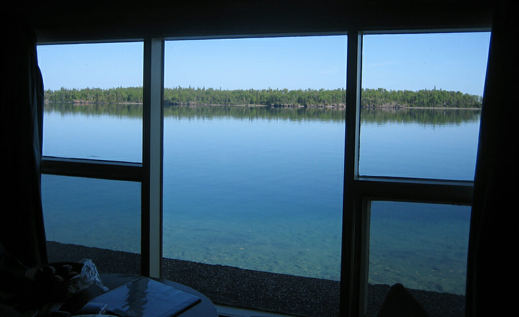 Rock Harbor Lodge Isle Royale