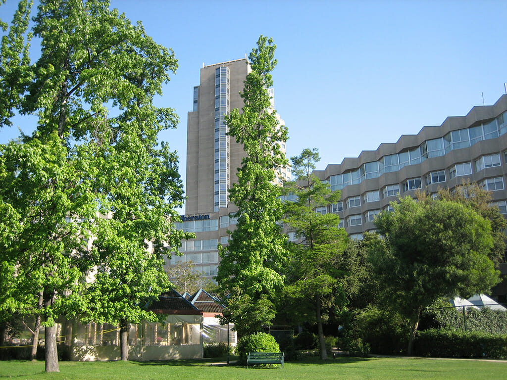 The Sheraton Santiago