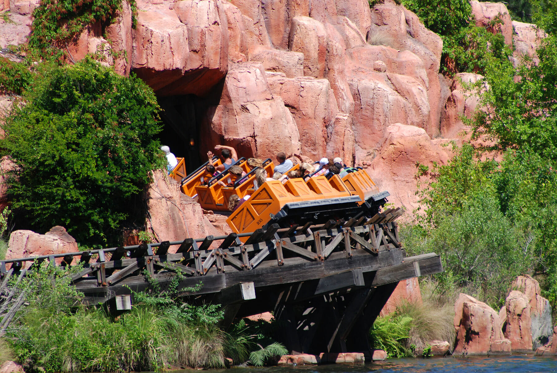 Big Thunder Mountain Railway