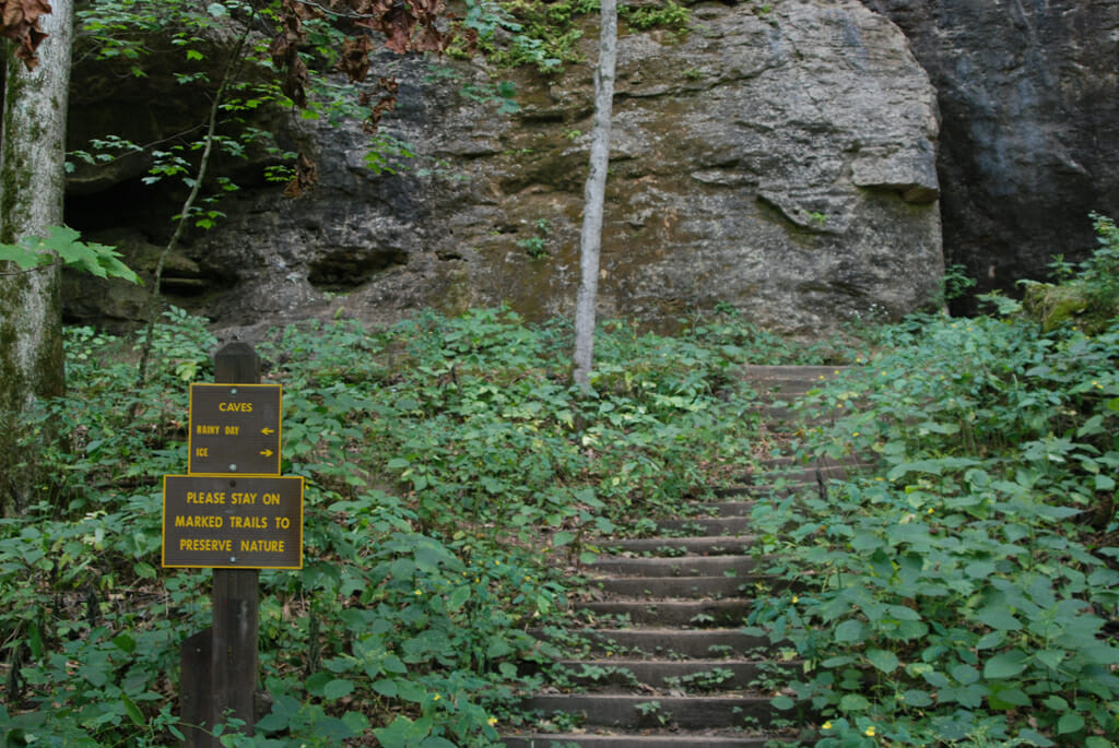 Maquoketa Caves