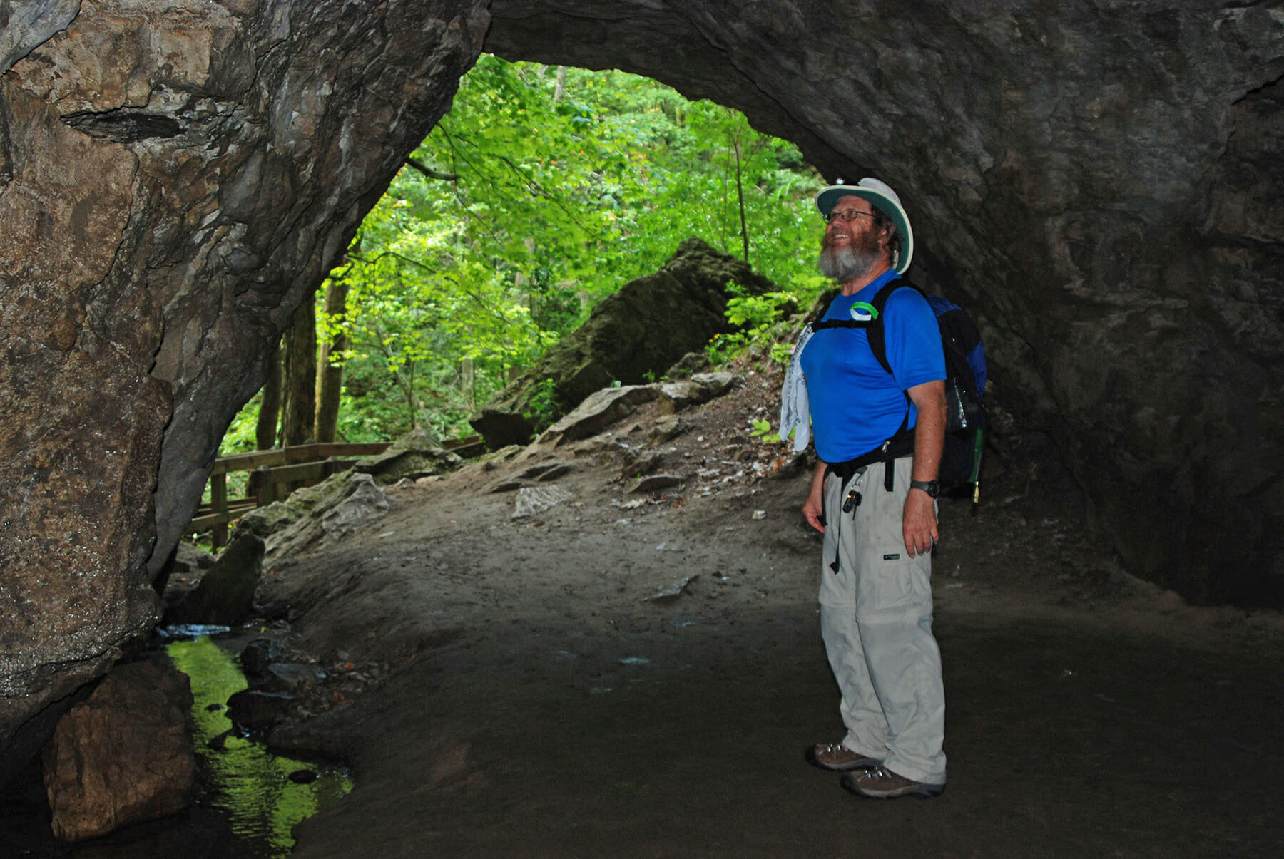 Rainy Day Cave, Maquoketa Caves