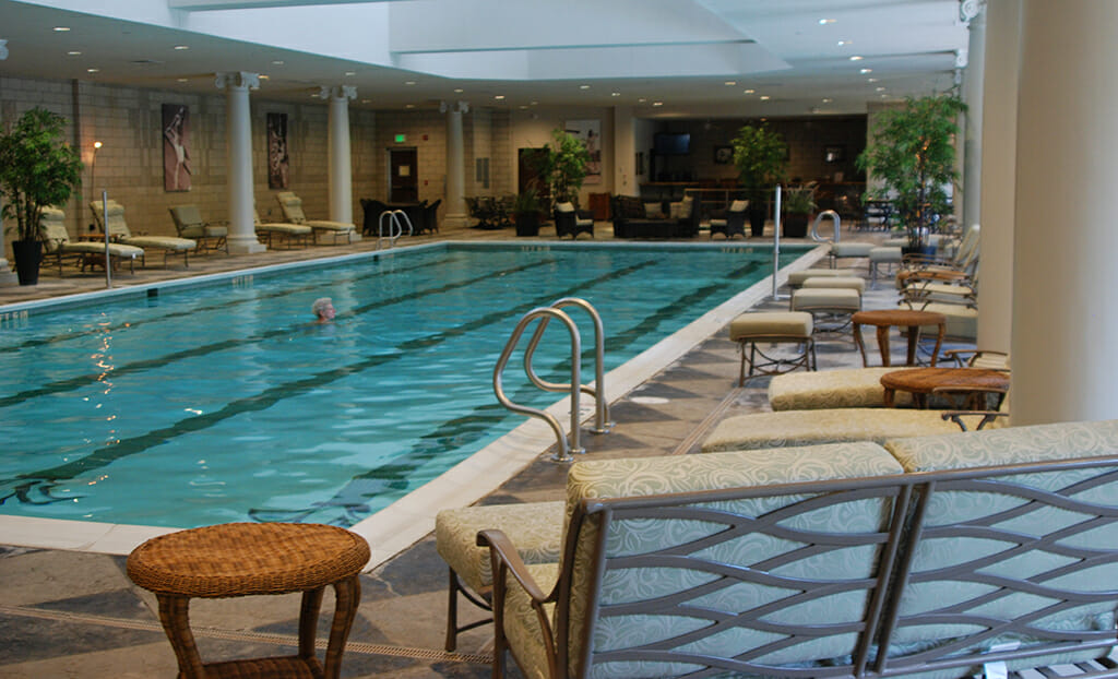 Natorium at West Baden Hotel