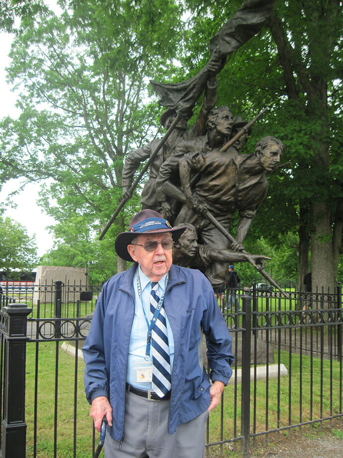 Jim Tate, Gettysburg Guide