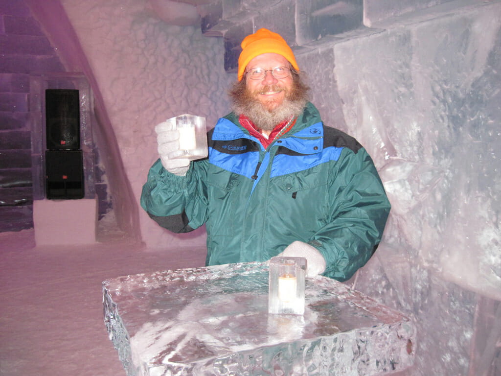 Ice bar
