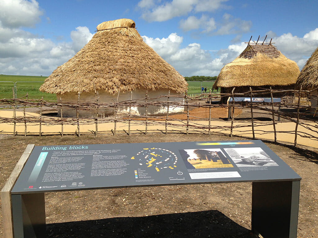 Stonehenge village