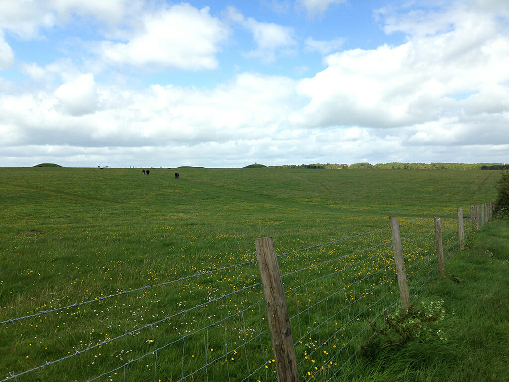 Hiking at Stonehenge