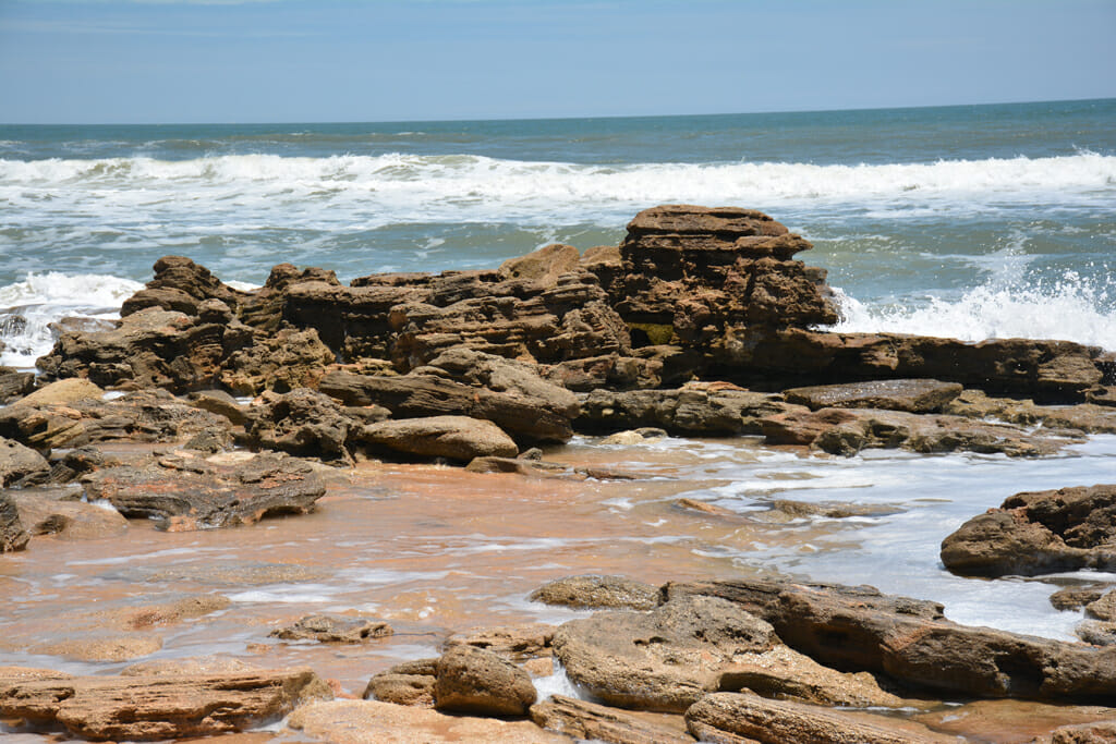 Coquina Beach Washington Oaks