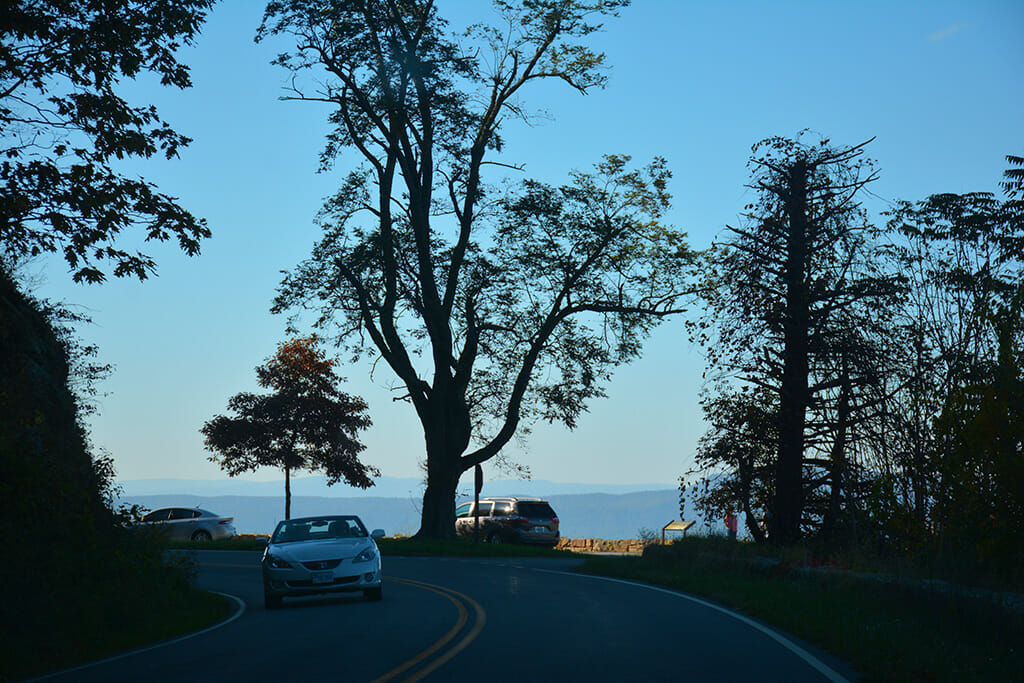 Overlook on Skyline Drive