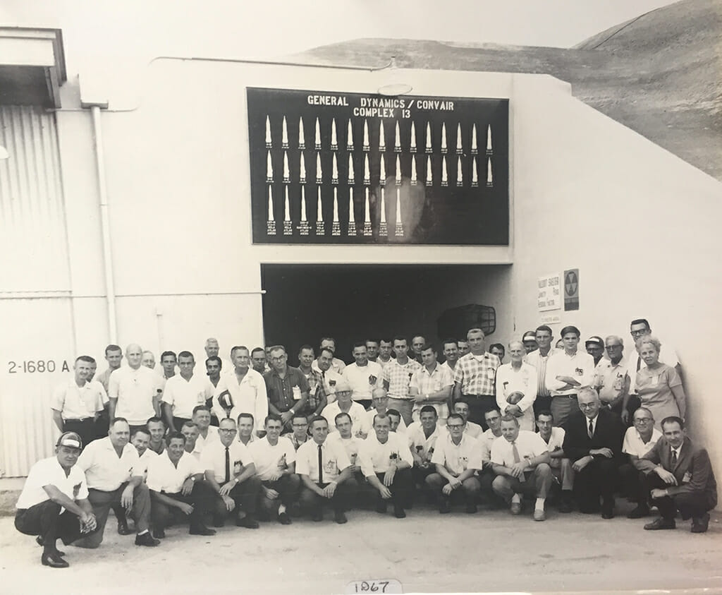 Convair Atlas blockhouse KSC