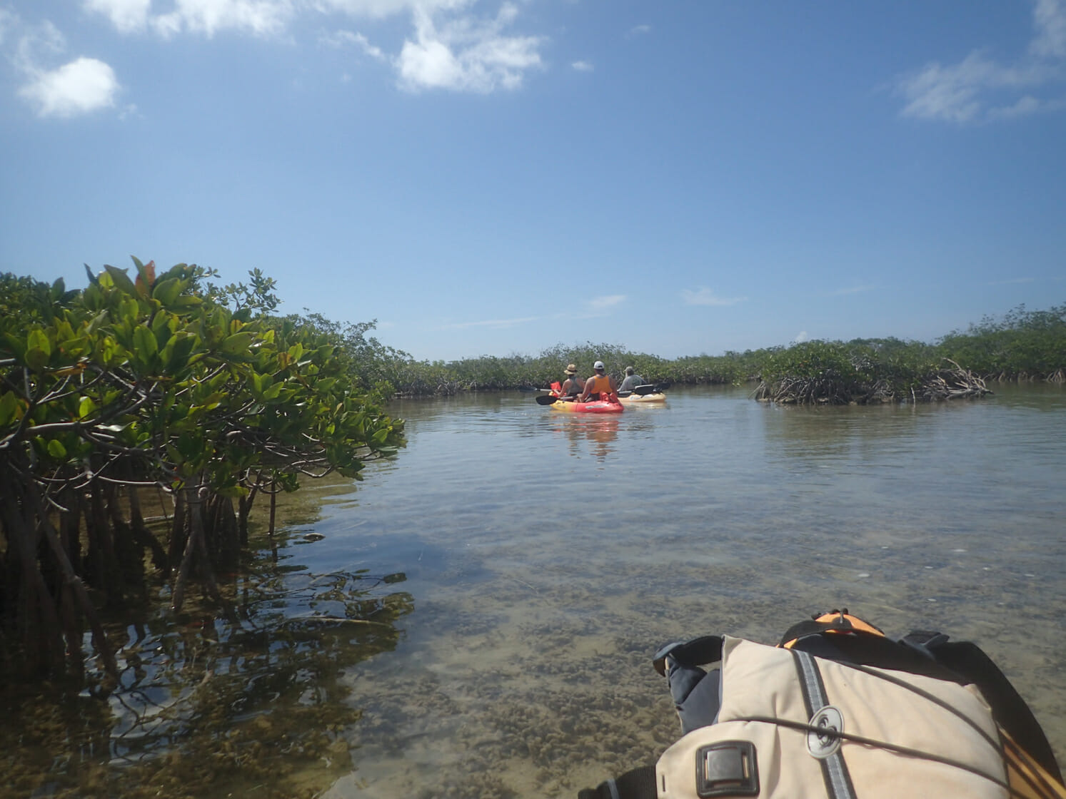 Paddling Florida Keys