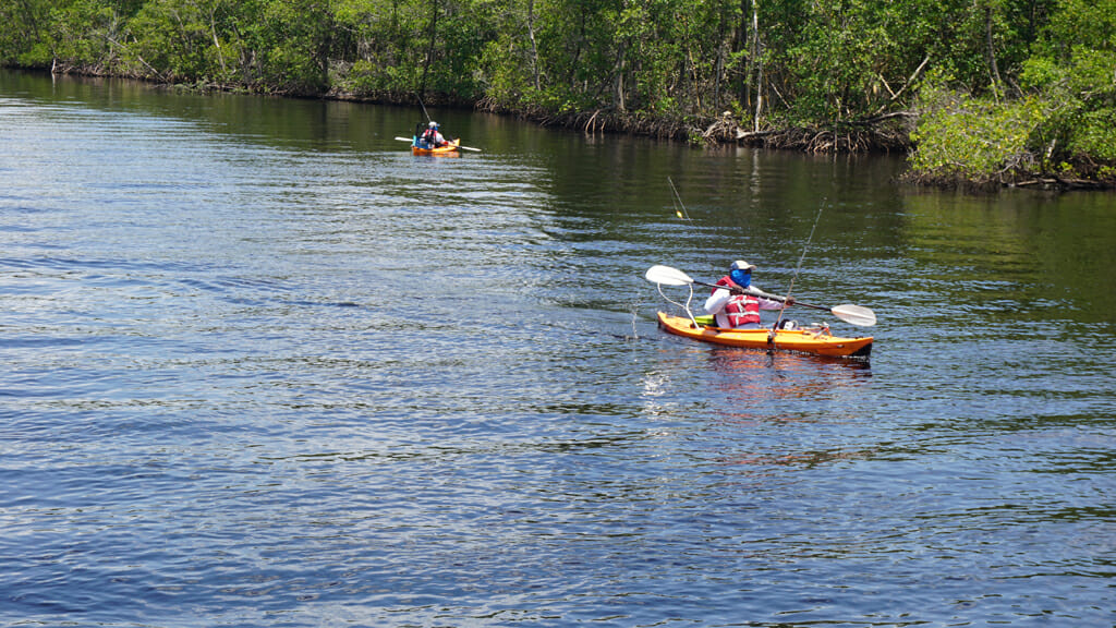 Ponce Park anglers