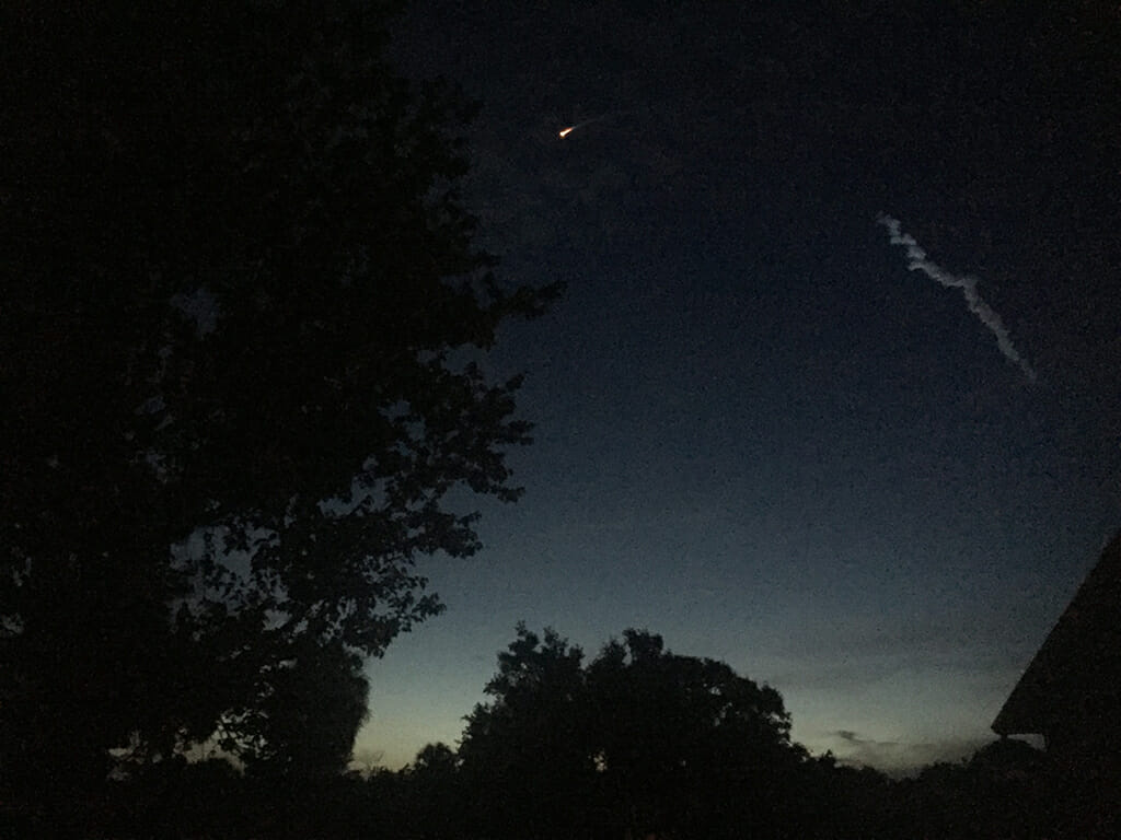 SpaceX launch July 2018