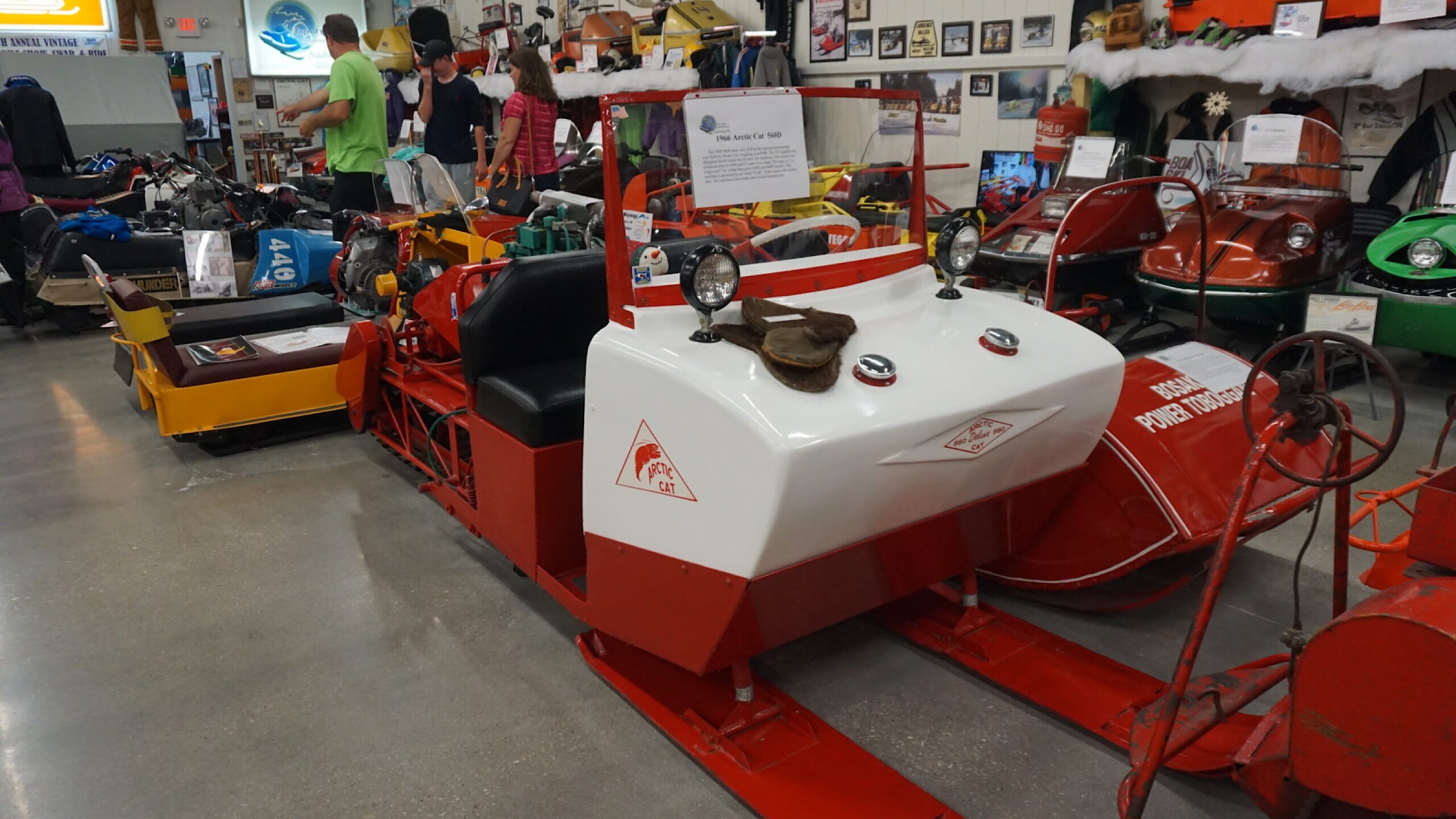 Snowmobile Museum