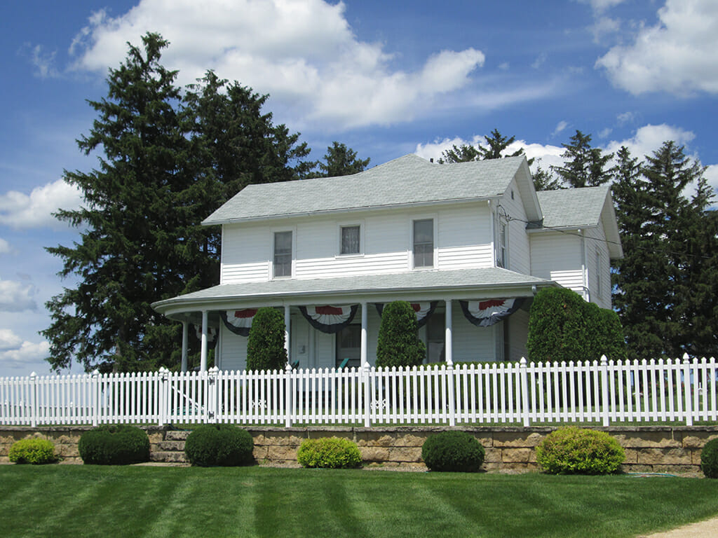 Field of Dreams farmhouse