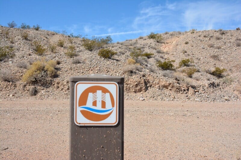Horseshoe Trail sign
