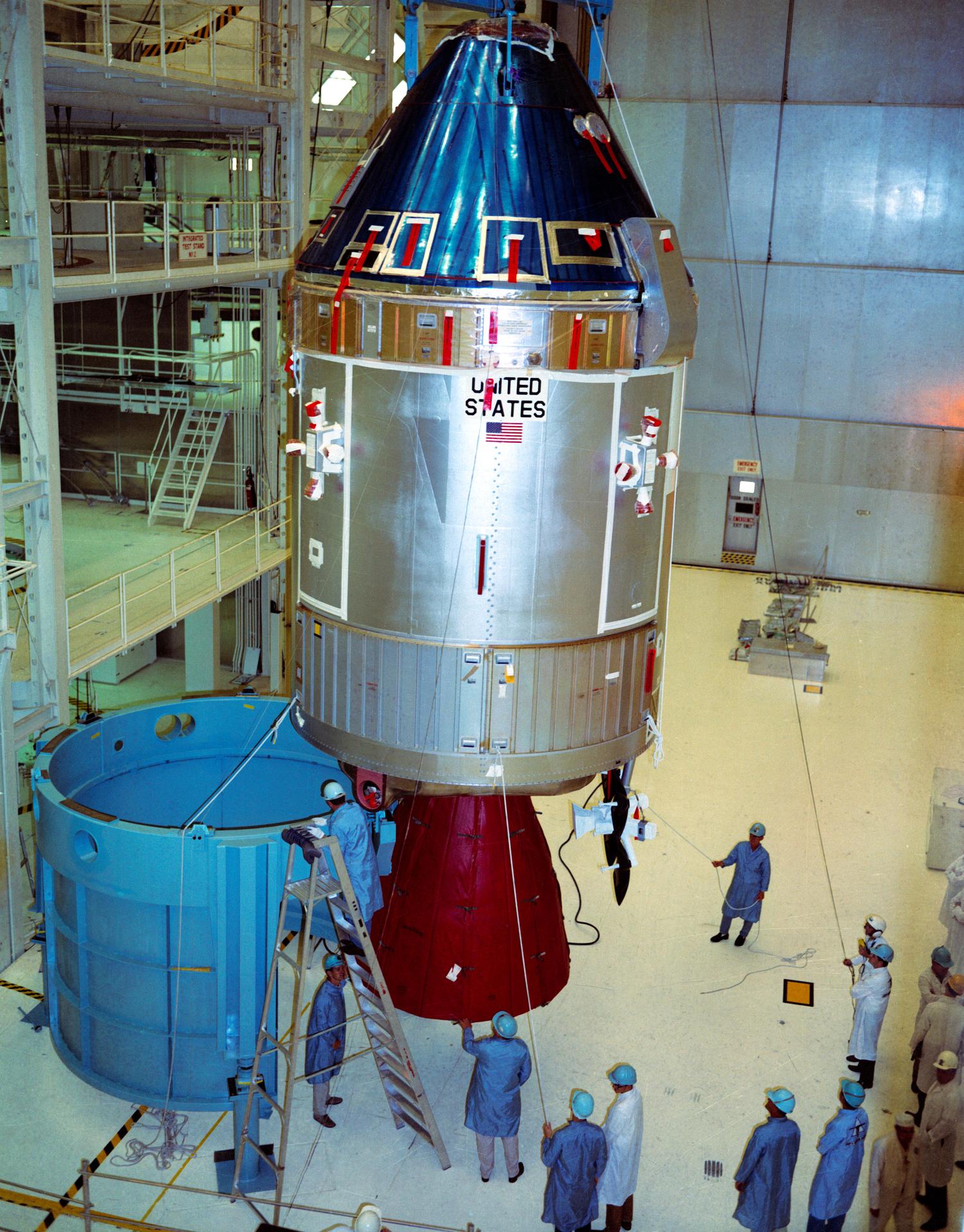 Apollo 11 assembly