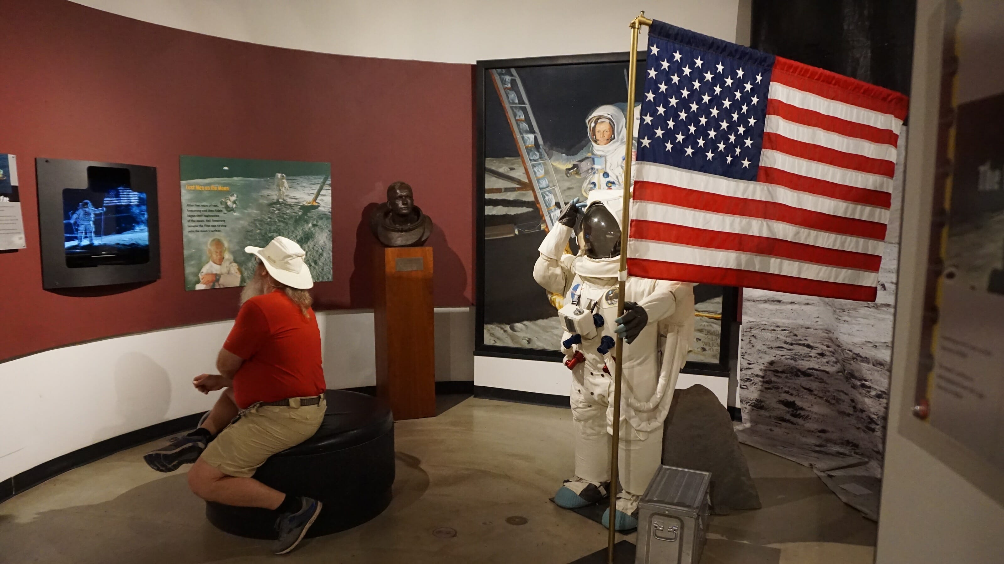 Apollo 11 landing Armstrong Air and Space Museum