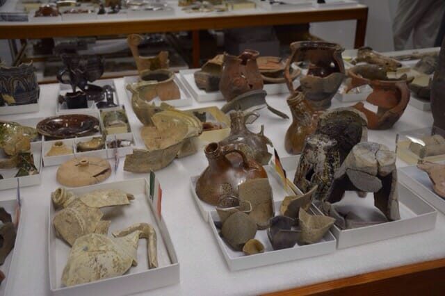 Archaelogical finds by country Jamestowne