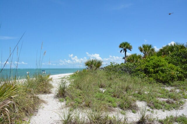 A good place for a splashdown