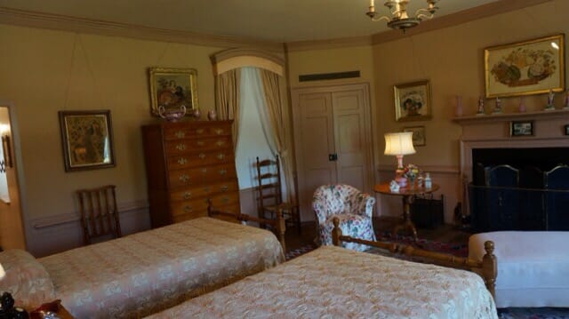Bedroom at Bassett Hall