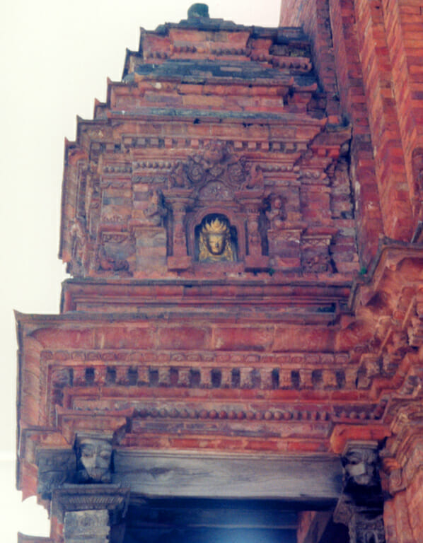 Bhaktapur golden mask