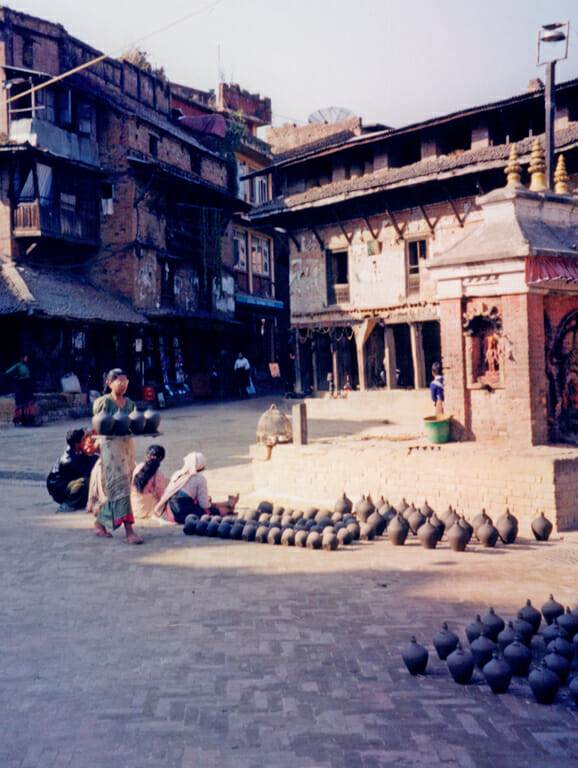 Potters Square Bhaktapur