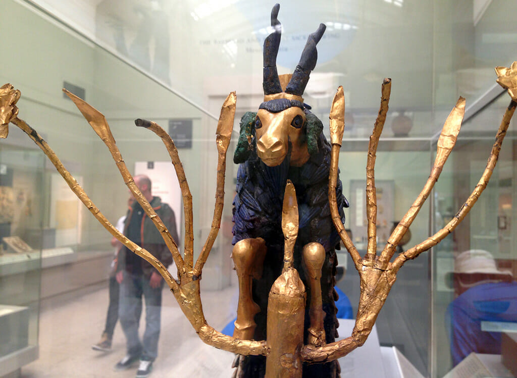 Ram in a Thicket from Ur