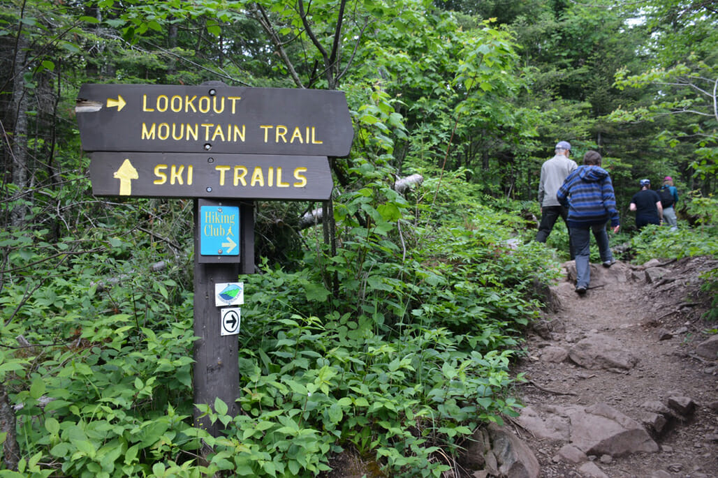 Superior Hiking Trail, Cascade River