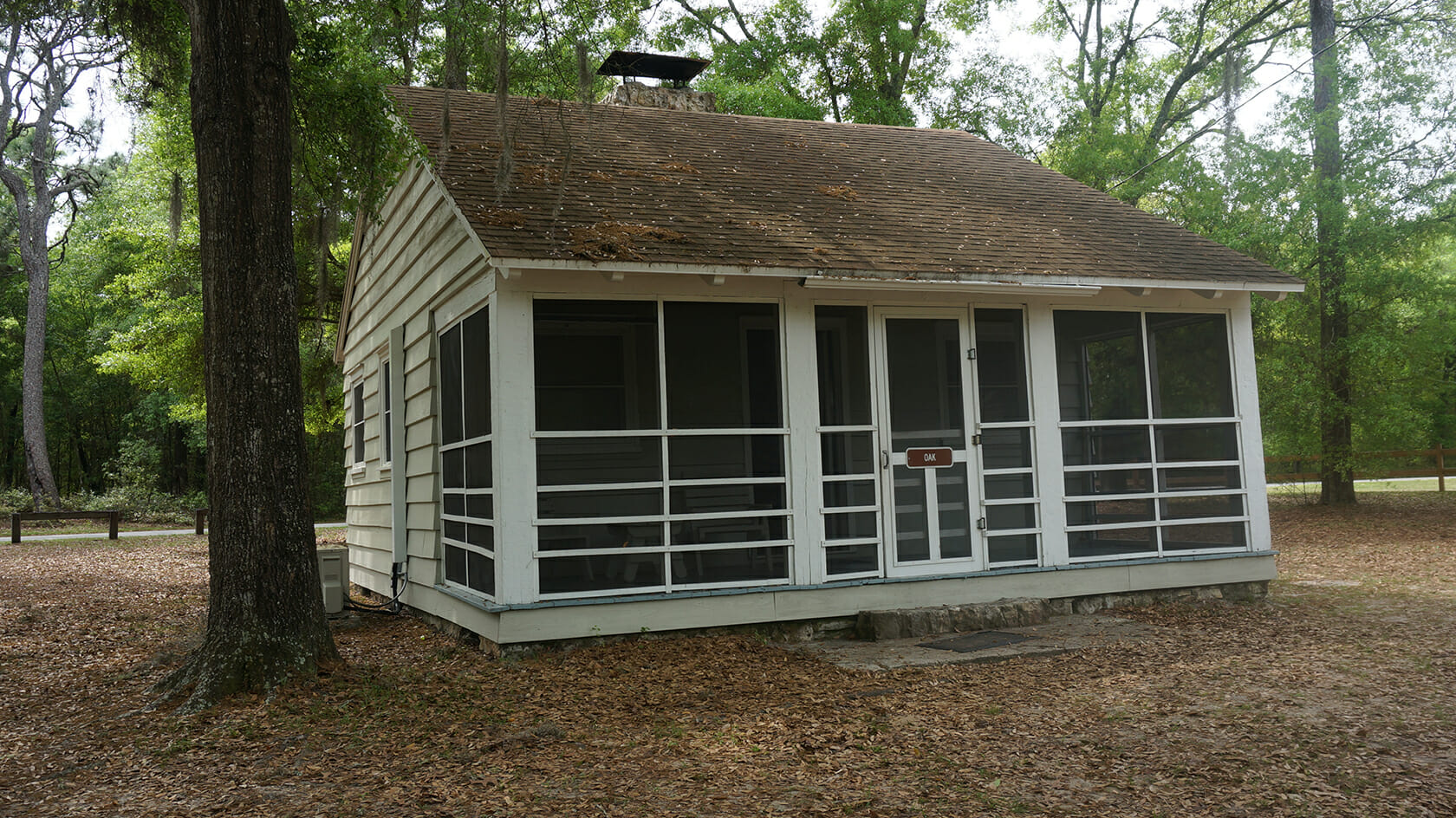 CCC cabin at Gold Head Branch