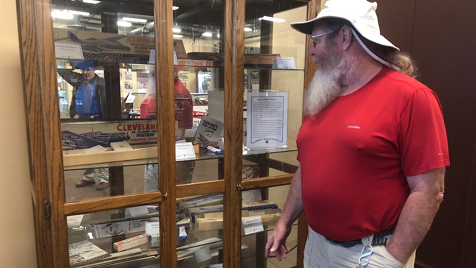 Cleveland Model Supply Kits display