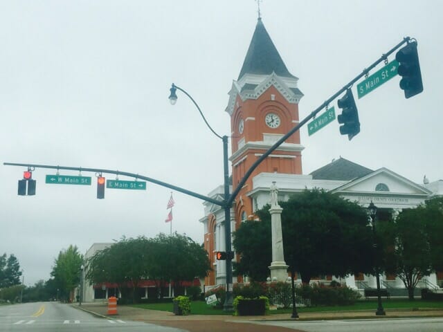 Downtown Statesboro