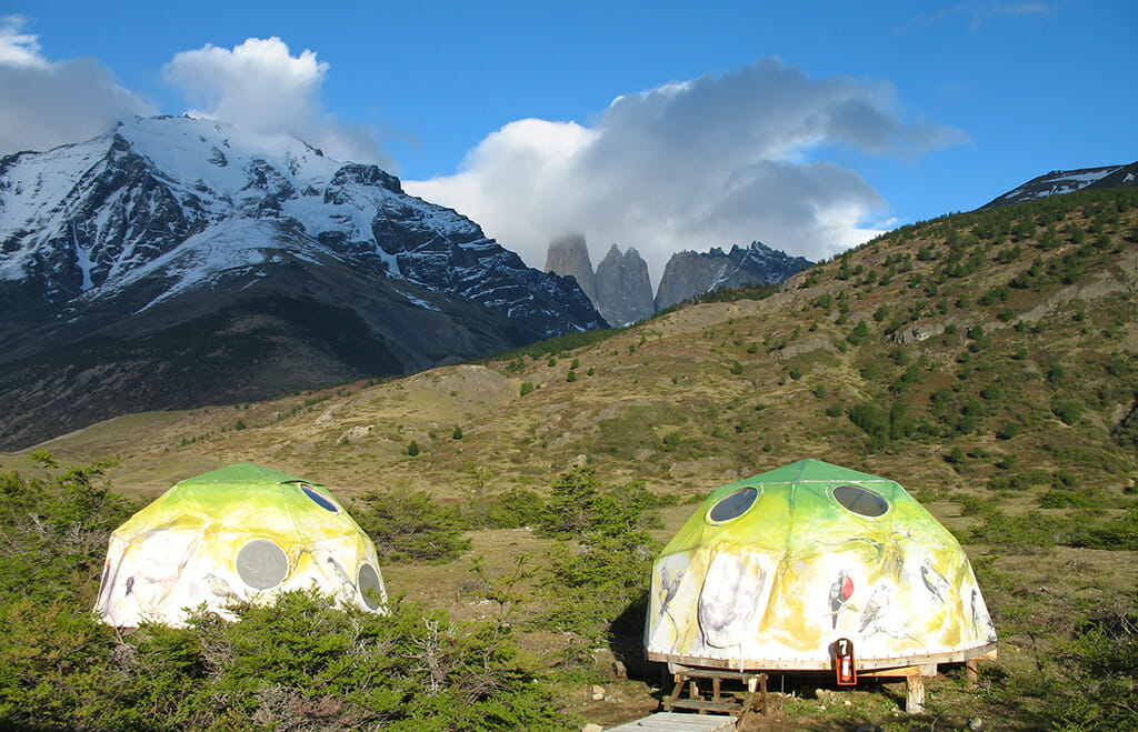 Ecocamp, Torres Del Paine