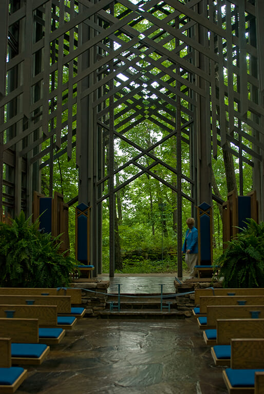 Thorncrown Chapel