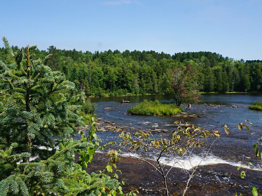 Rowboats Taquamenon Falls