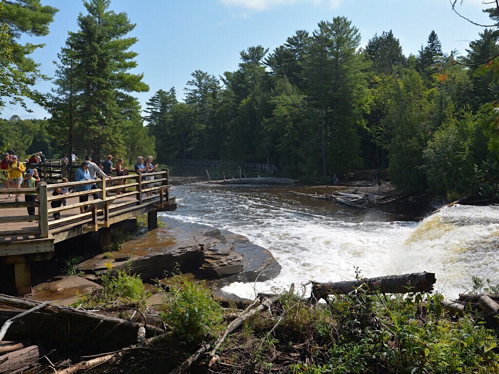 Lower Taquamenon Falls