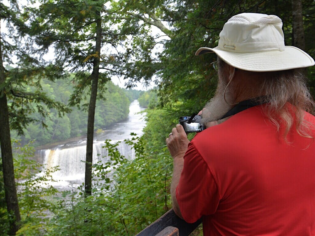 Upper Taquamenon Falls