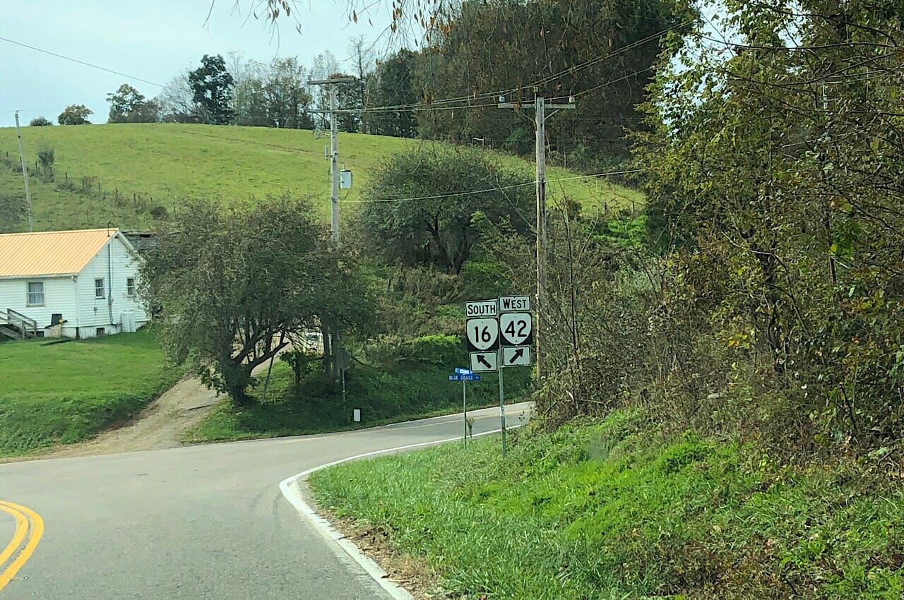 Where 16 and 42 diverge