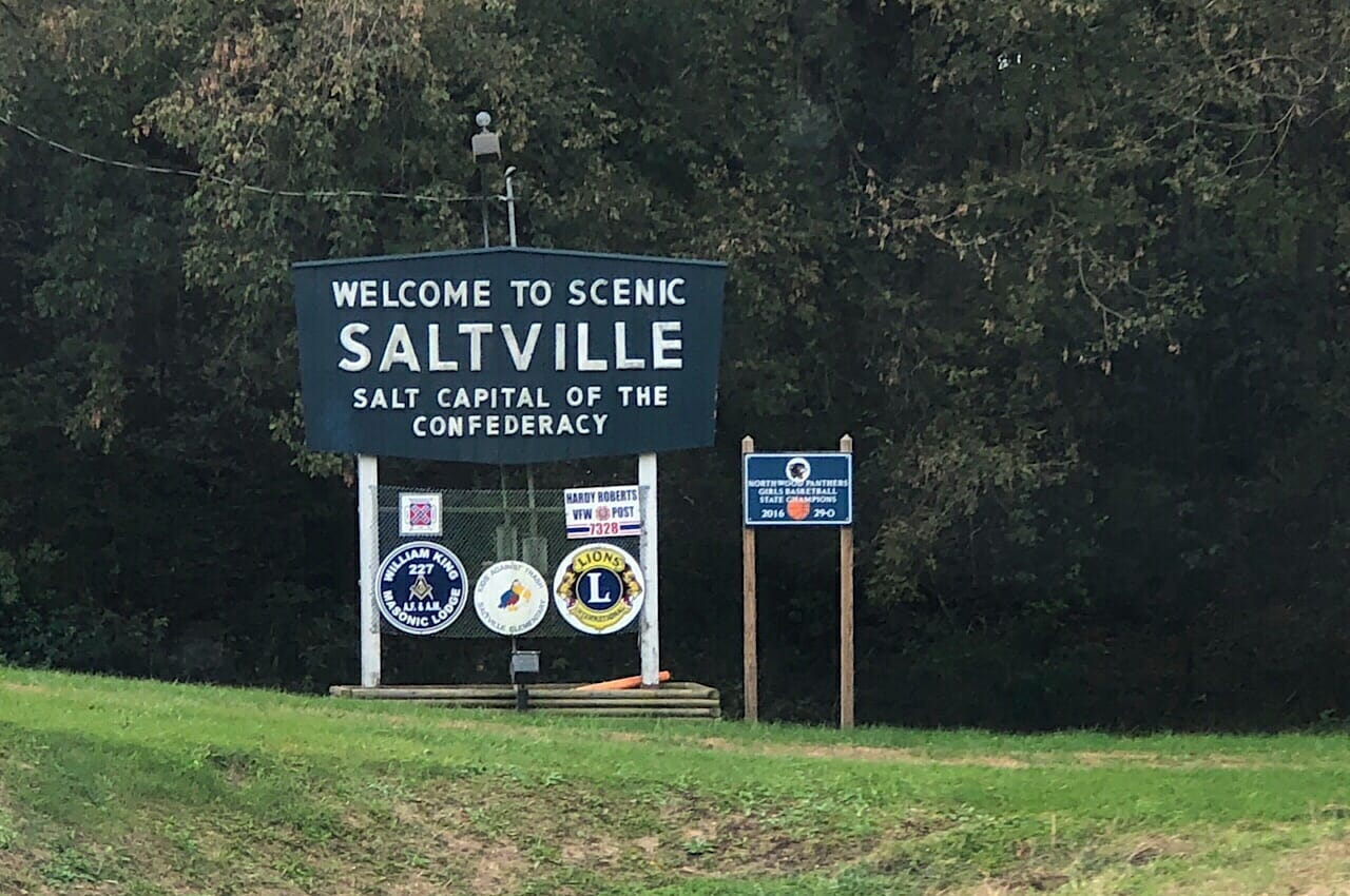 Welcome to Saltville