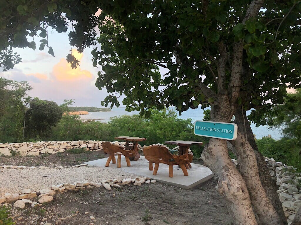 Relaxation Station at Pineapple Beach Club
