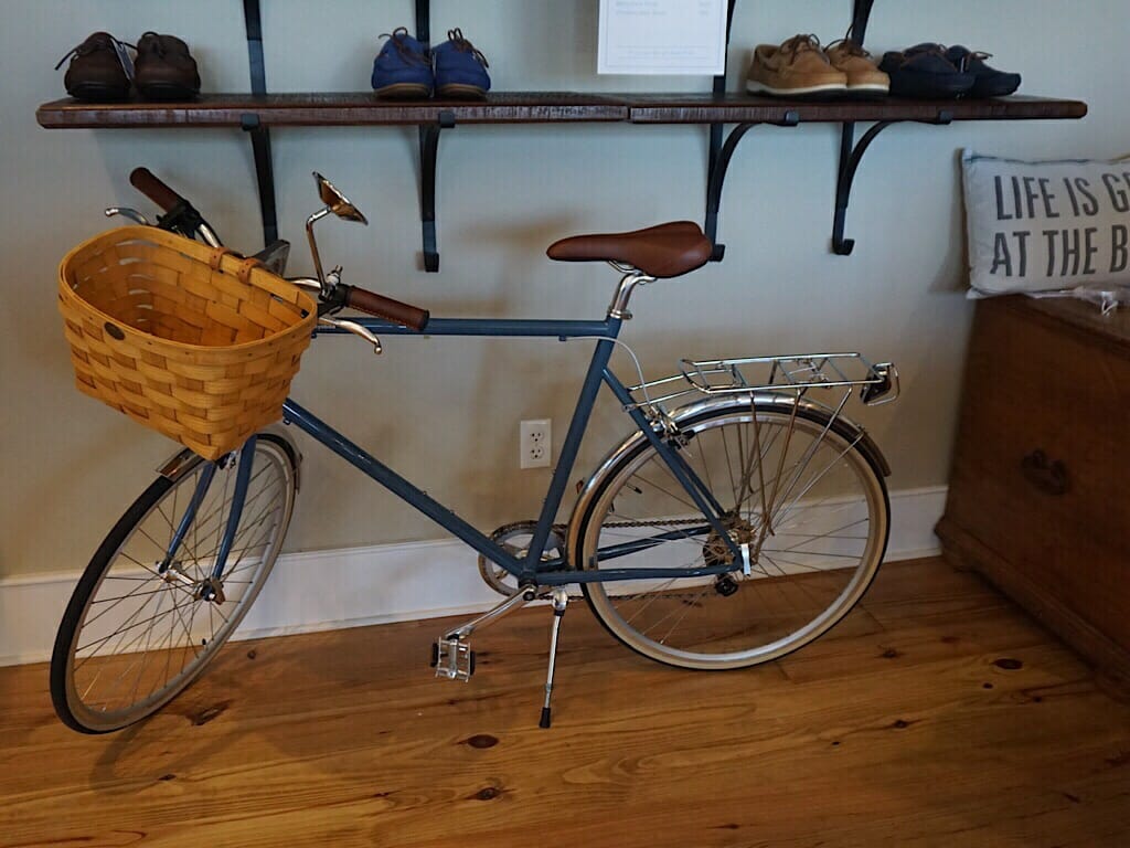 Mission Point Resort bike