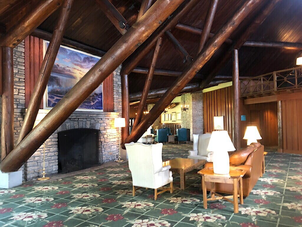 Mission Point Resort lodge