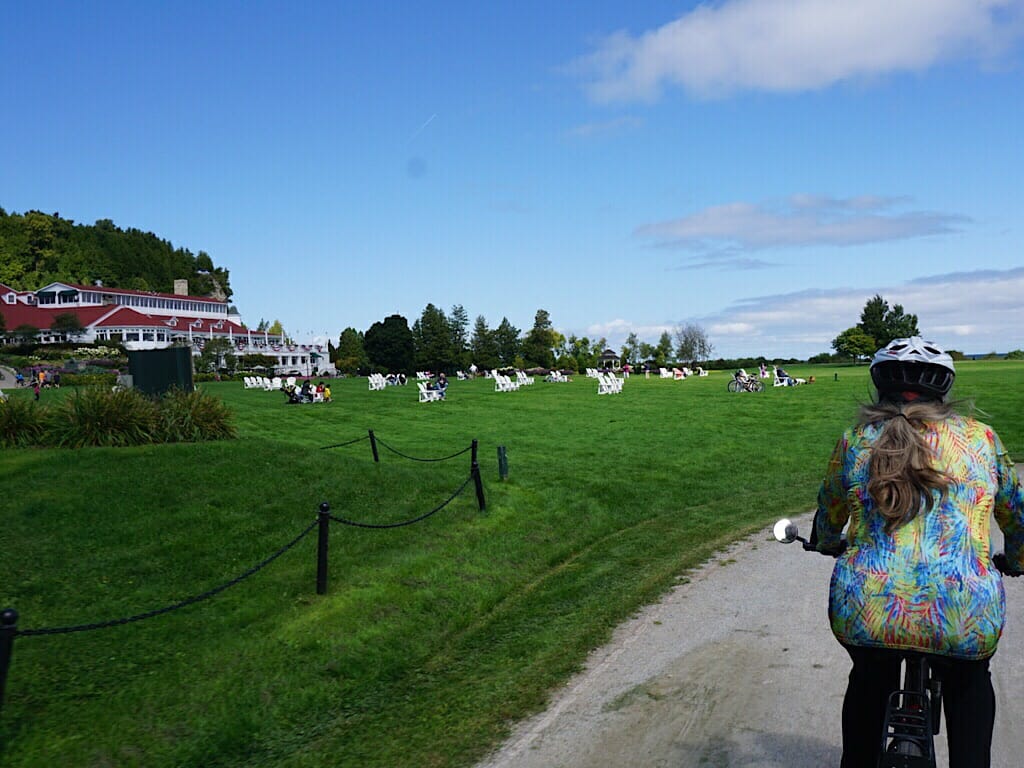 Mission Point Resort biking