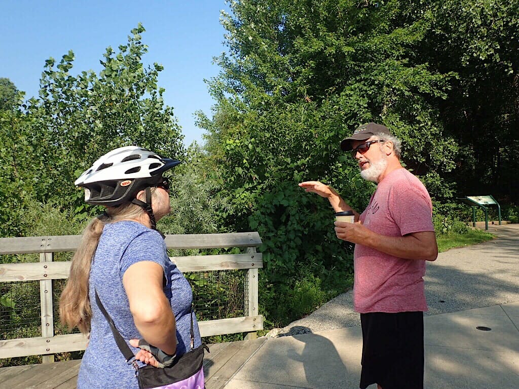 Local advice in Big Rapids