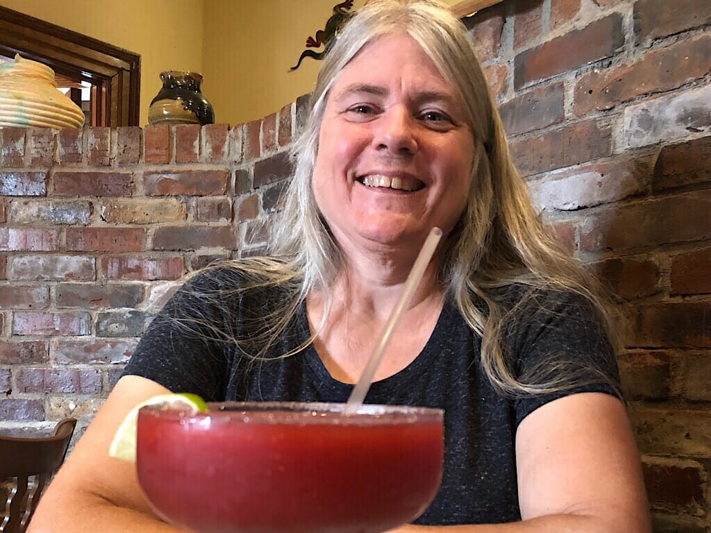 Thimbleberry margarita Carmelitas 