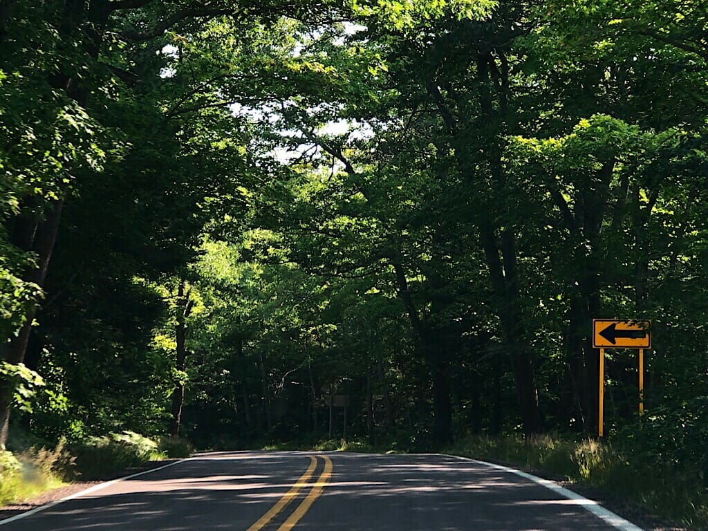 US 41 near Copper Harbor