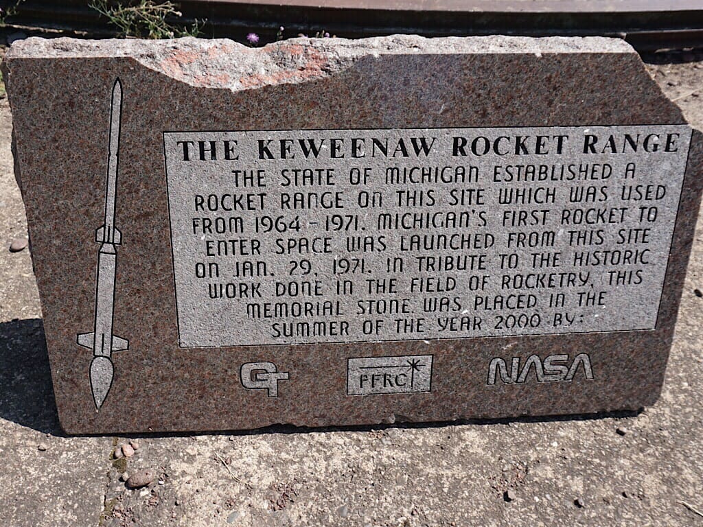 Keweenaw Rocket Range market