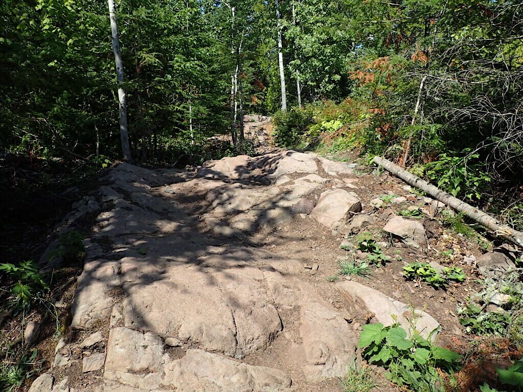 Rocks on the Point Trail