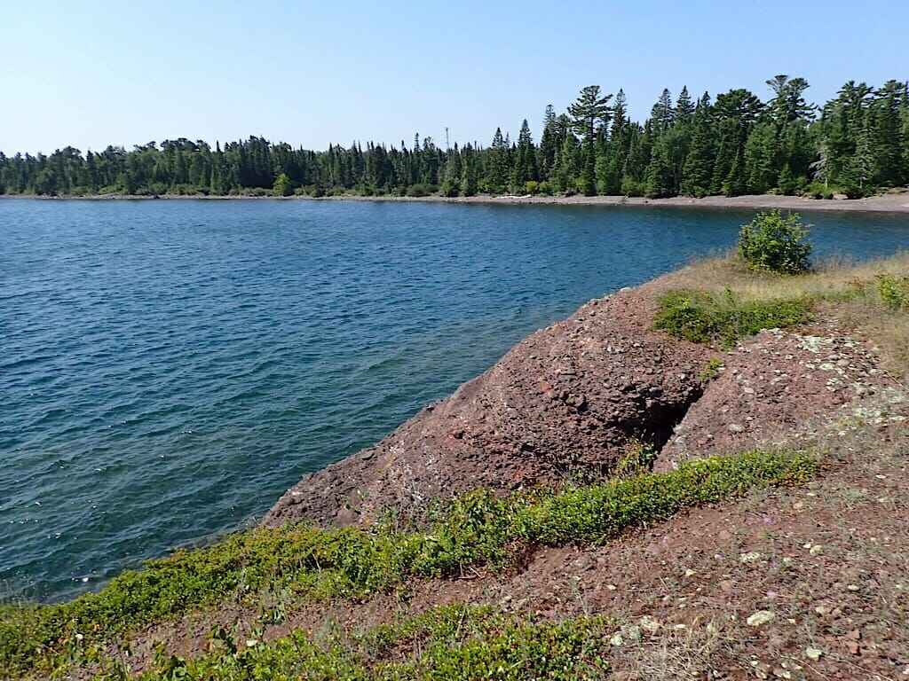Beauty spot on Lake Superior