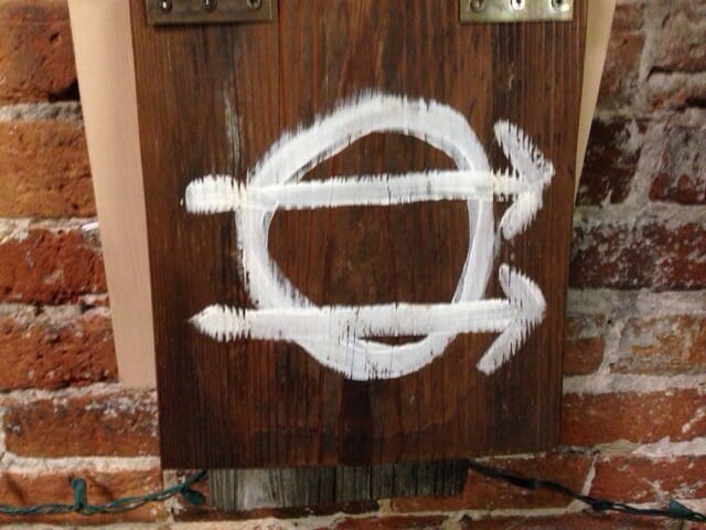 Interactive displays of hobo signs